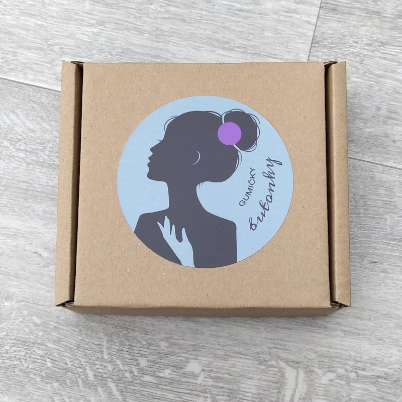 DIY krabička, gumičky 28 mm